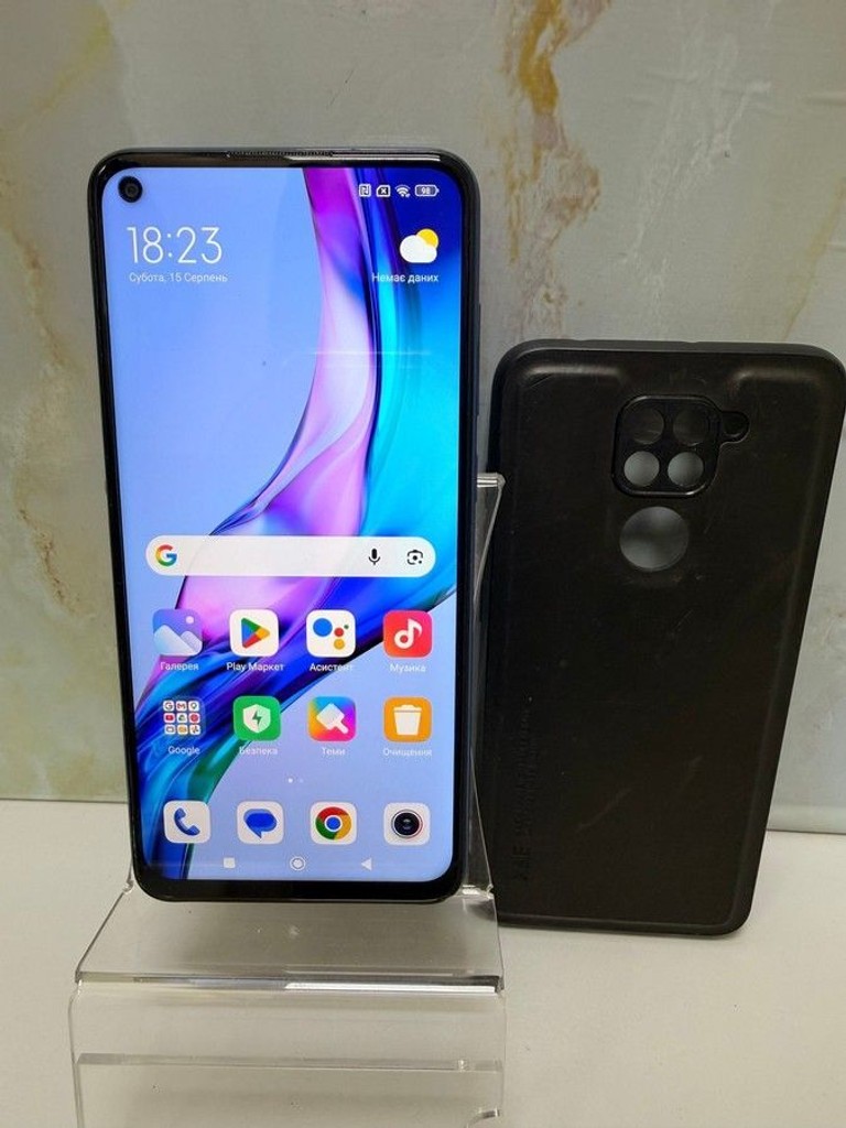 Купити Xiaomi Redmi Note 9 4/128GB Blue (no NFC) Б/У
