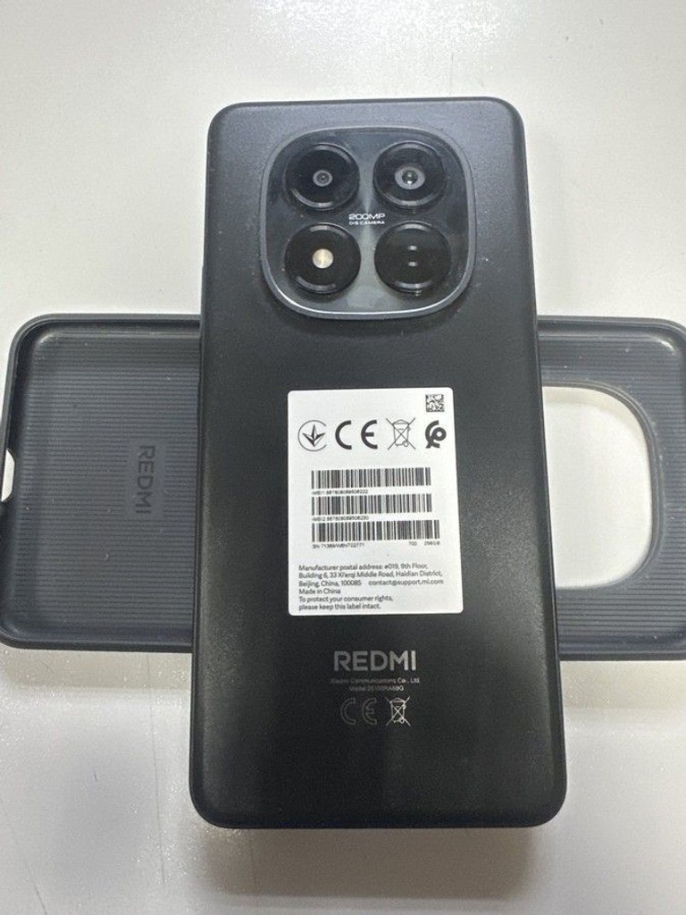 Оголошення Xiaomi Redmi Note 15 Pro 4G 8/256GB Glacier Blue Б/У
