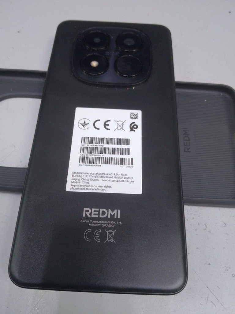Купить Xiaomi Redmi Note 15 Pro 4G 8/256GB Glacier Blue Б/У