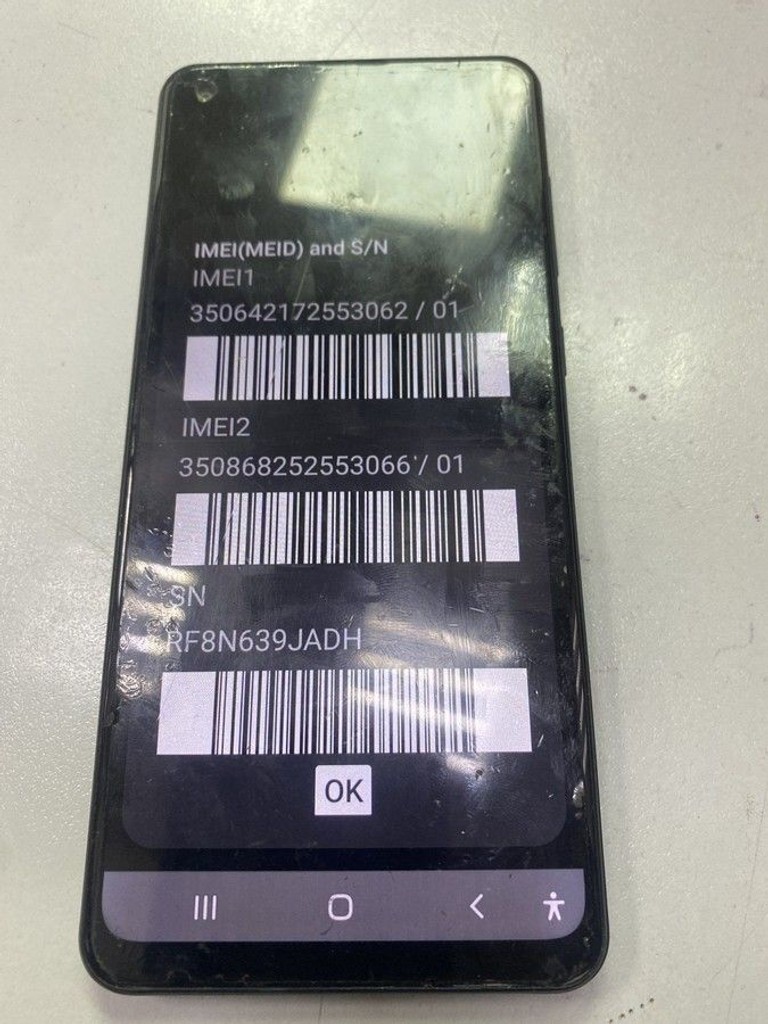 Объявление Samsung galaxy a21s a217f 3/32gb Б/У