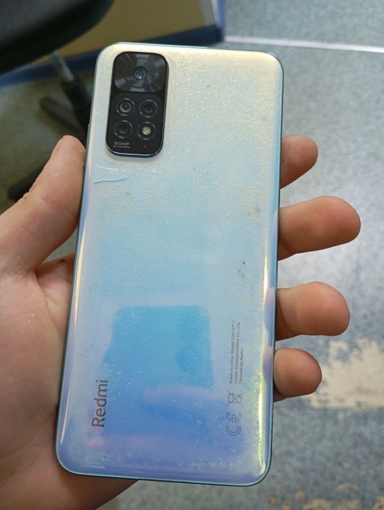 Оголошення Xiaomi redmi note 11 4/128gb Б/У