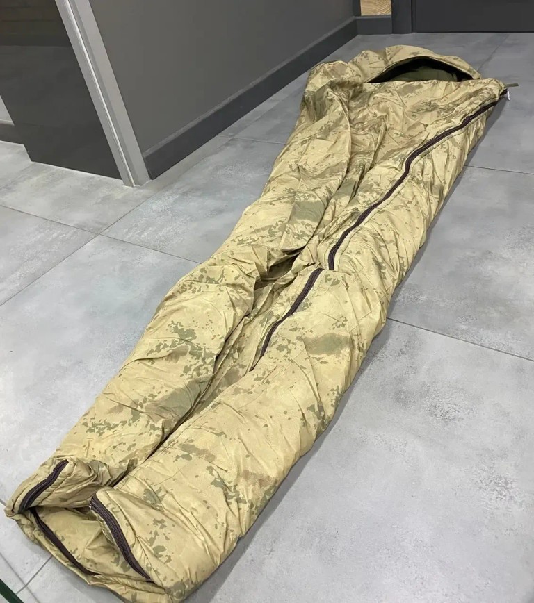 WOLFTRAP тактичний 190 х 70, температура до -15, силіконовий мифлон Код:null. Изображение 4