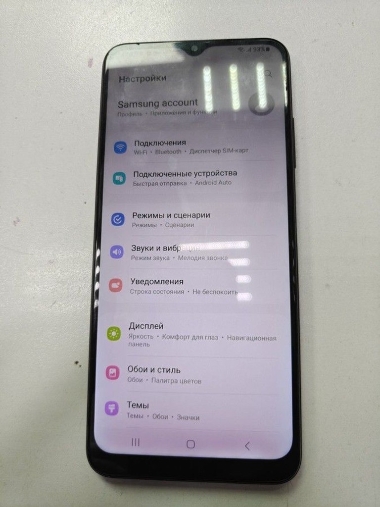 Объявление Samsung galaxy a22 5g sm-a226b 4/64gb Б/У