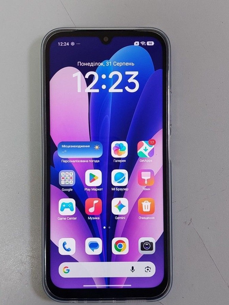 Купити Xiaomi redmi 15c 4g 8/256gb Б/У