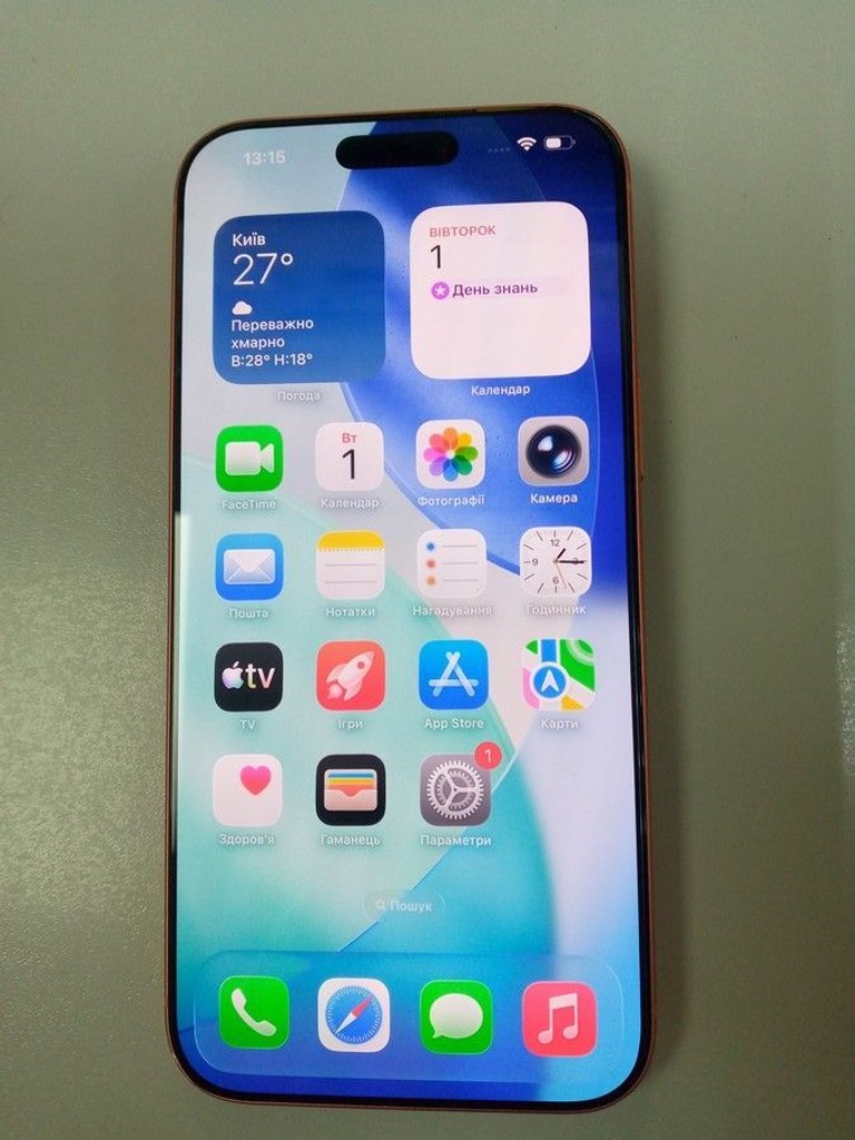Купити Apple iphone 17 pro max 256gb Б/У
