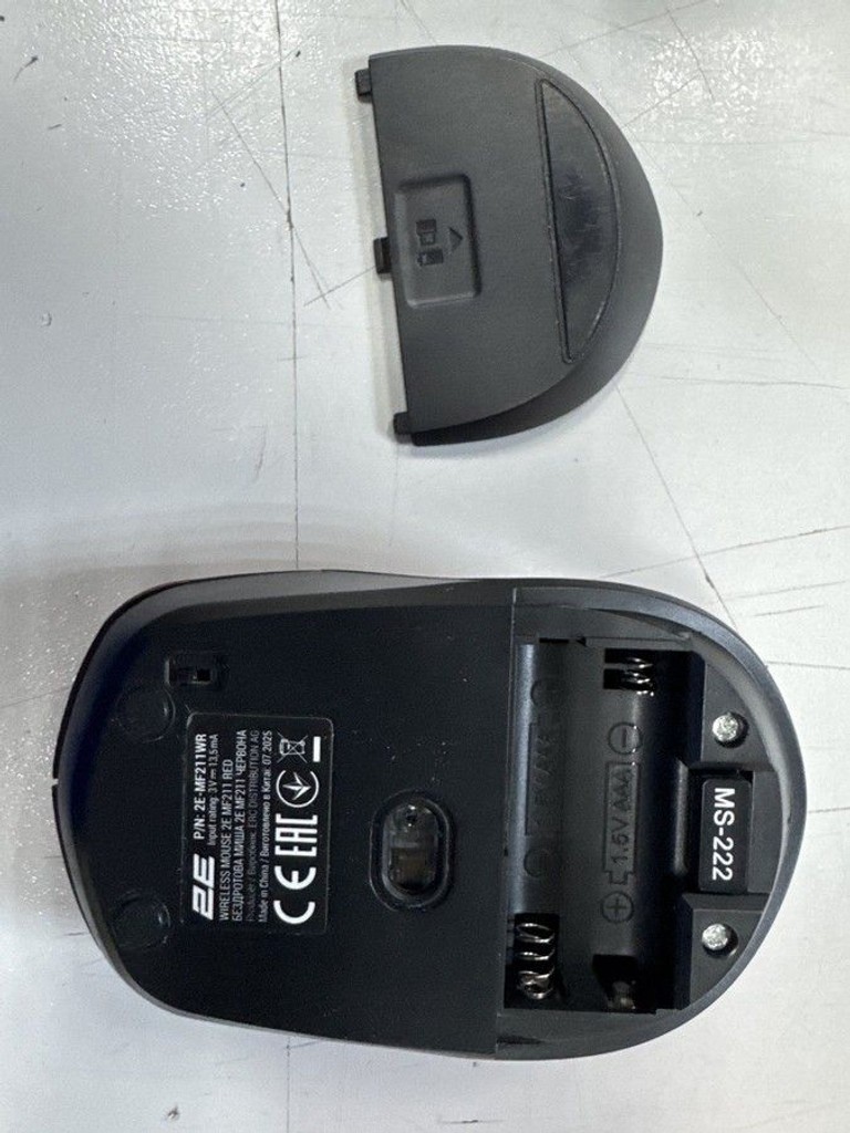 Дешево 2e MF211 WL Black (2E-MF211WB) з ломбарду