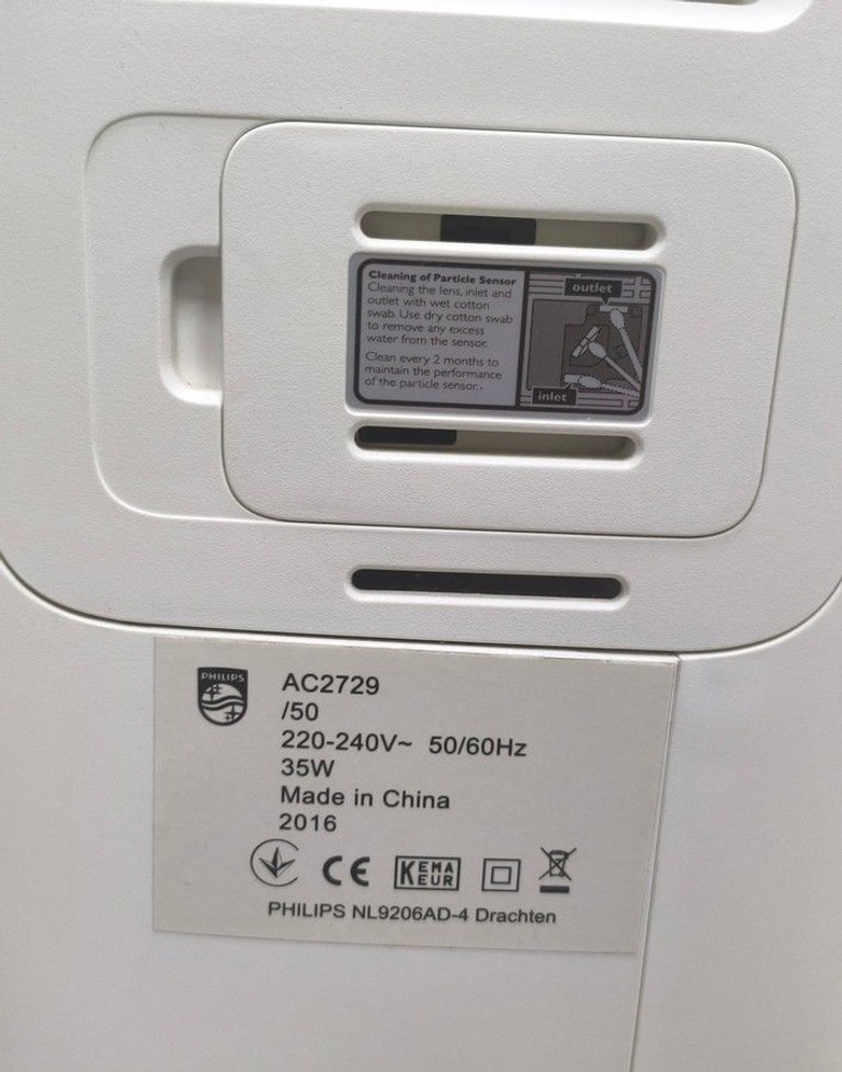 Philips ac2729 Код:01-201106800. Зображення 6