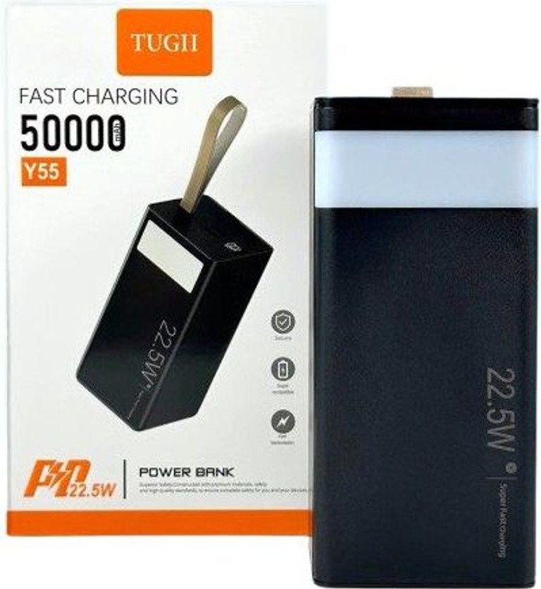 Дешево WUW-TUGII Y55 50000 mAh 22.5W з ломбарду