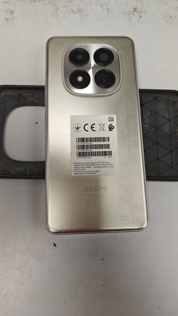 Купити Xiaomi Redmi Note 15 Pro 4G 8/256GB Glacier Blue Б/У