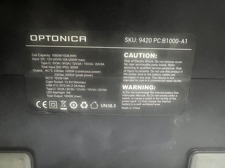 Optonica B1000-A1 Код:01-201107862. Изображение 5