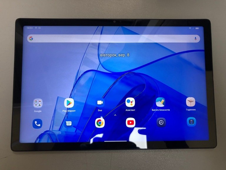 Blackview tab 15 pro 8/256gb lte Код:01-201107801. Зображення 5