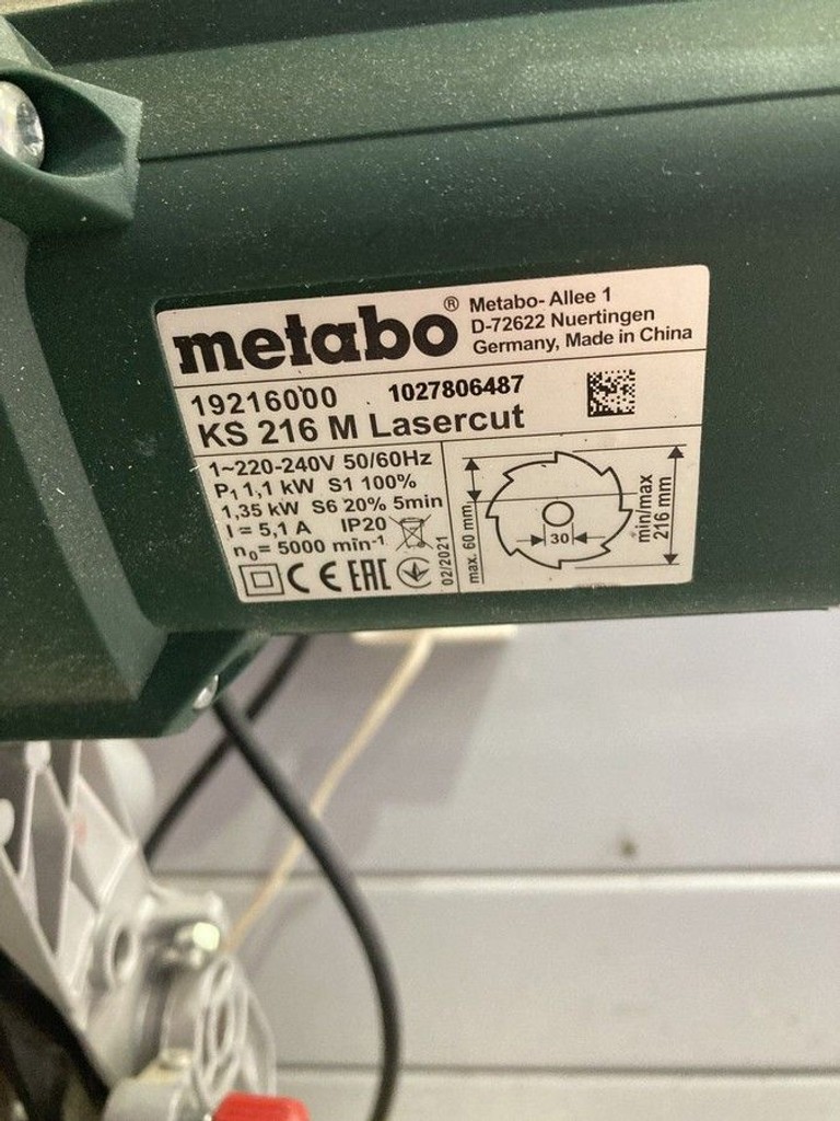 Дешево Metabo ks 216 m з ломбарду