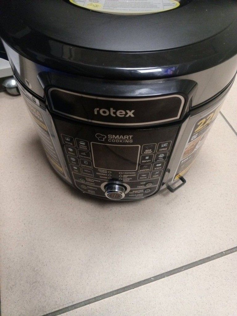 Оголошення Rotex REPC78-B Universal Б/У