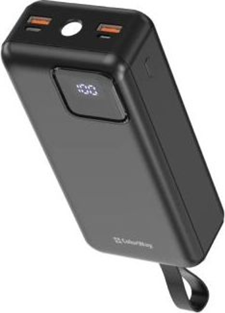 ColorWay 30 000 mAh EnergyHub PD/22.5W, QC/4.0, Black Код:null. Зображення 4
