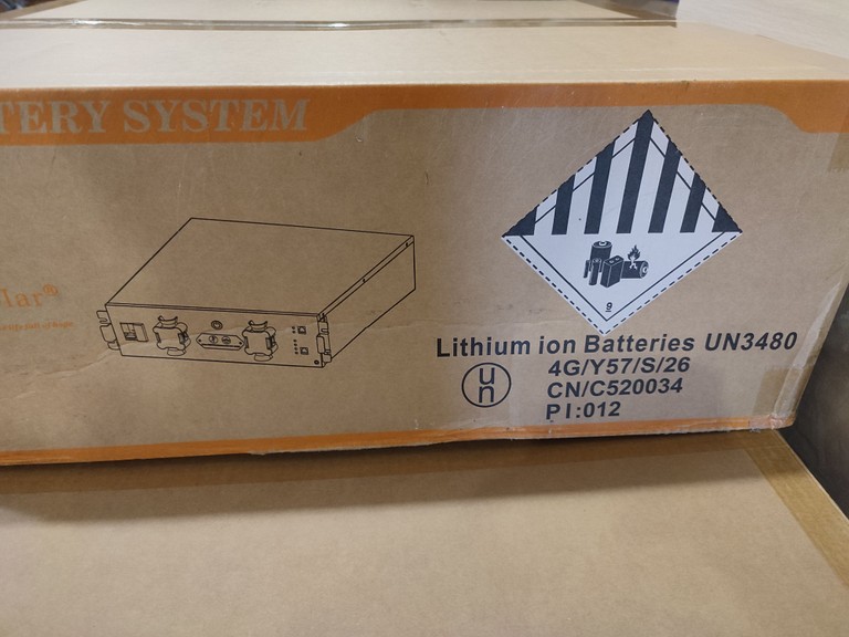 Felicity FLA48100UG1 - 51.2V 5.12kWh батарея акумулятор Код:null. Зображення 8
