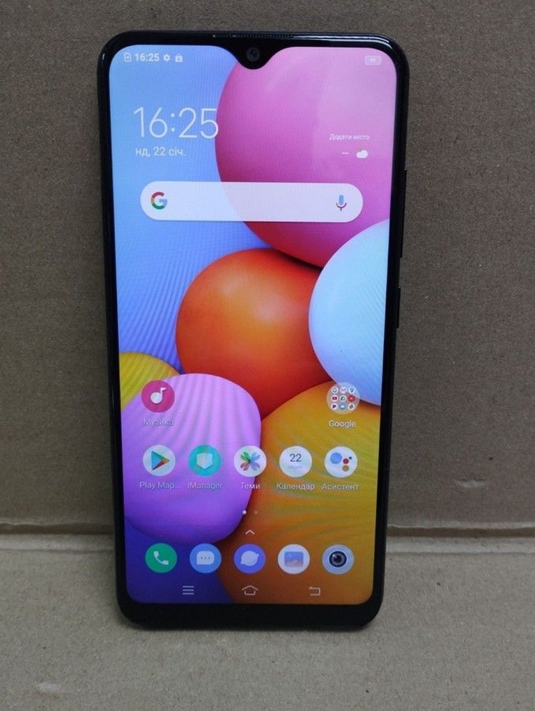 Оголошення Vivo Y1S 2/32GB Black Б/У