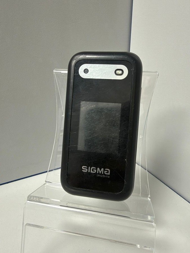 Дешево Sigma mobile X-style 281 CLIK Black з ломбарду