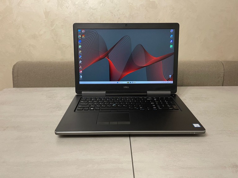 Купить Dell Precision 7720, 17,3"  Б/У