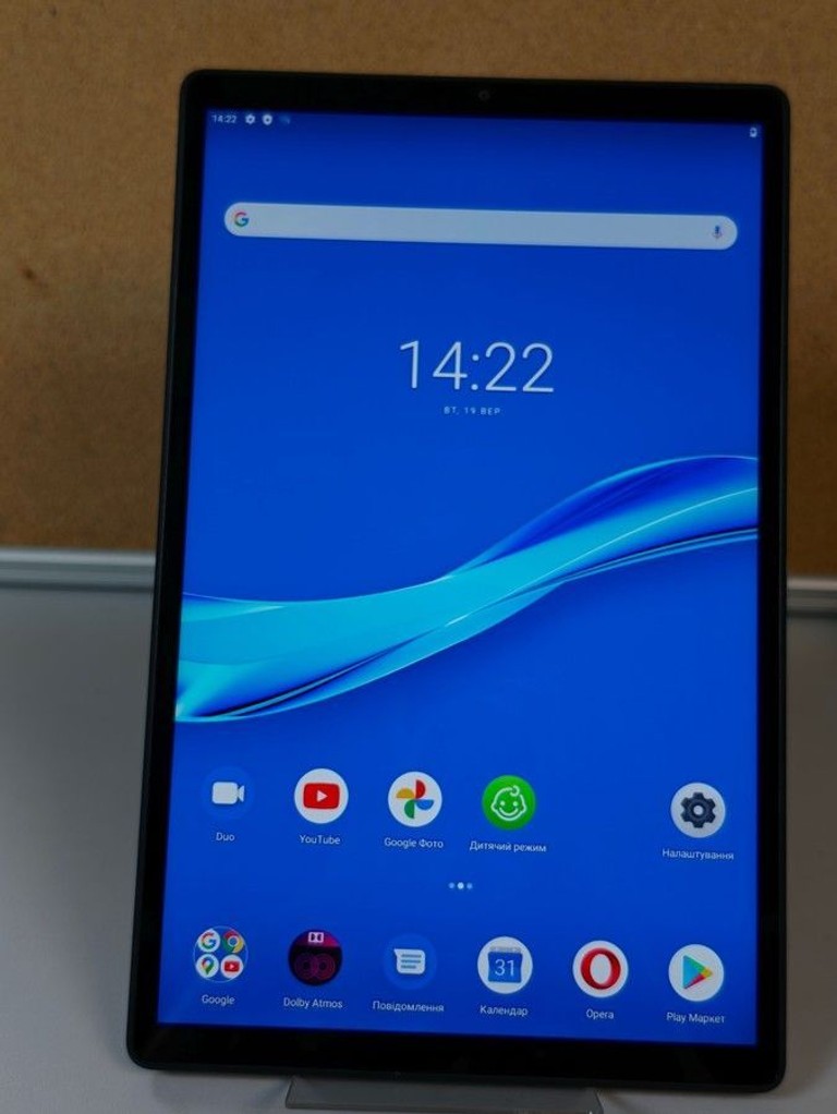 Объявление Lenovo tab m10 plus tb-x606x 4/64gb Б/У
