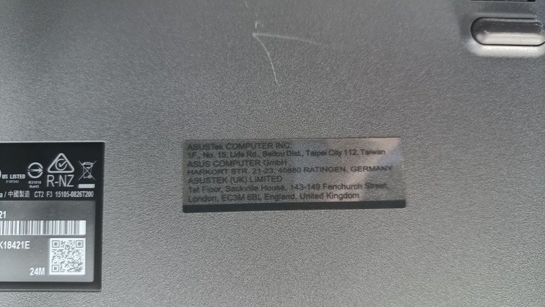 Asus 15/core i3-1115g4 ddr4/8gb ddr4/hdd *відсутній/ssd 256 gb/*інтегрована Код:01-201149764. Зображення 9