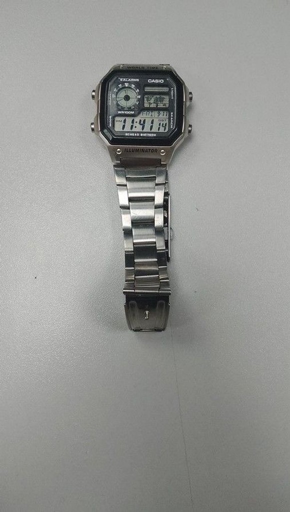 Дешиво Casio ae-1200wh с ломбарда