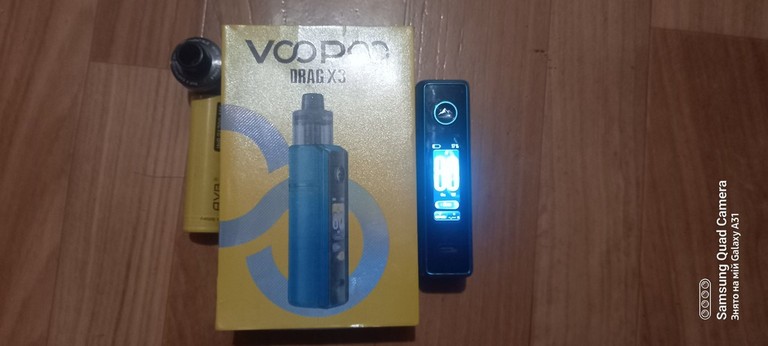 Купить Voopoo Drag X3 Б/У