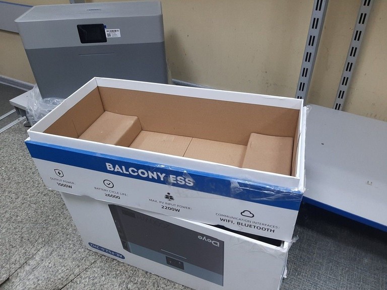 Оголошення Deye ae-fs2.0-2h2 Б/У