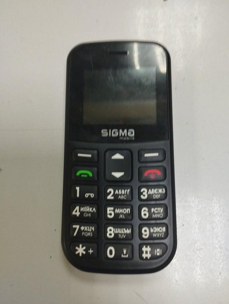 Объявление Sigma comfort 50 cf115 easy Б/У