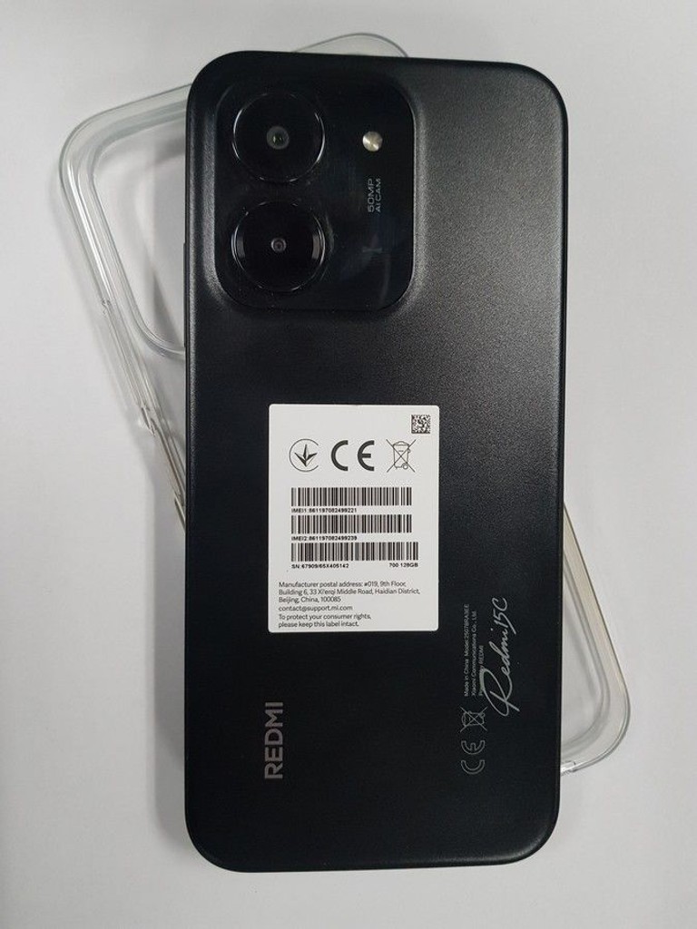 Купити Xiaomi redmi 15c 4g 4/128gb Б/У