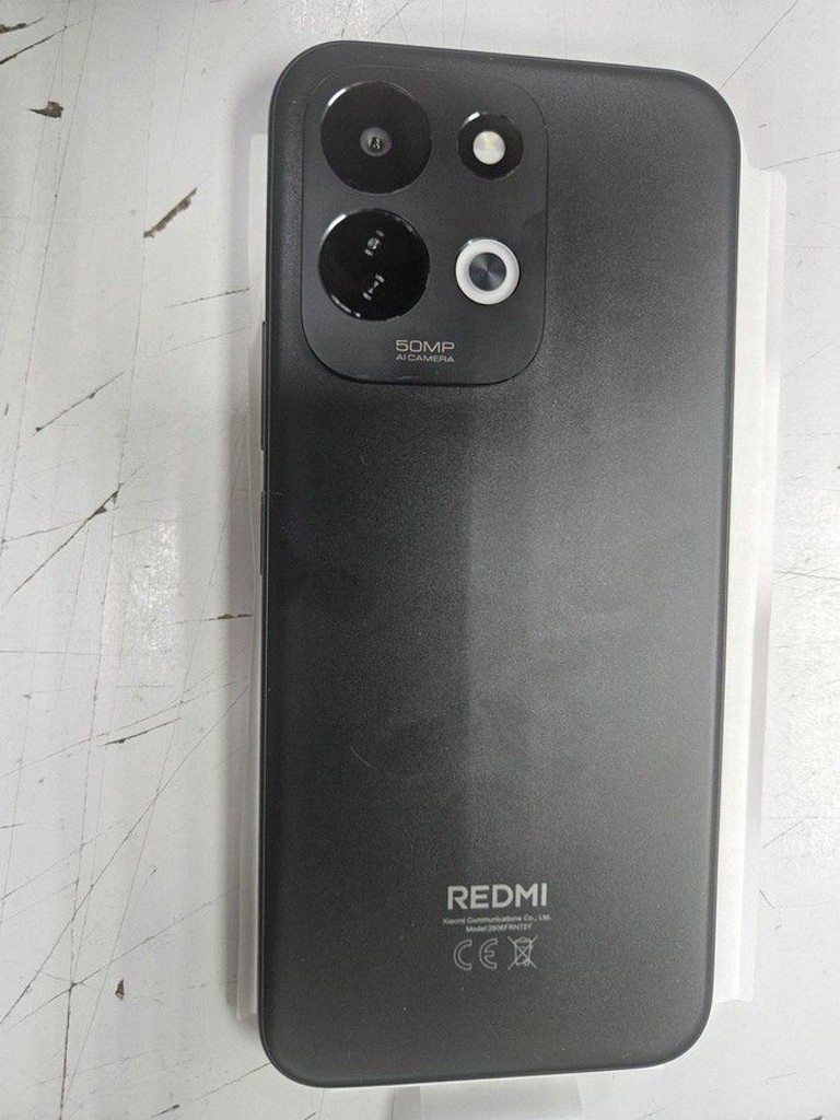 Дешиво Xiaomi Redmi 17 4/128GB Black с ломбарда