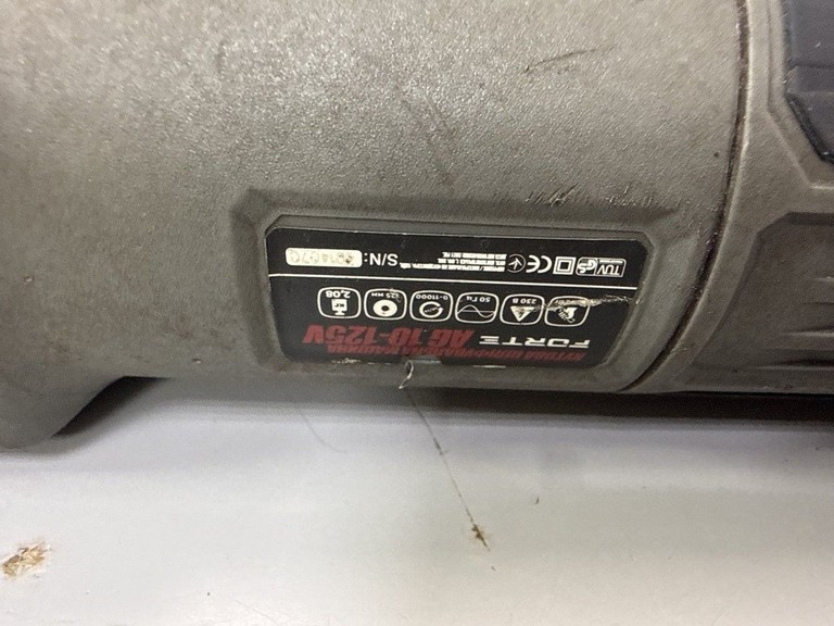Розпродаж Forte AG 10-125 V, продавець Техноскарб