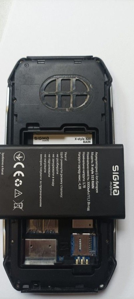 Sigma x-style 323 rain-orange Код:01-201166944. Изображение 6