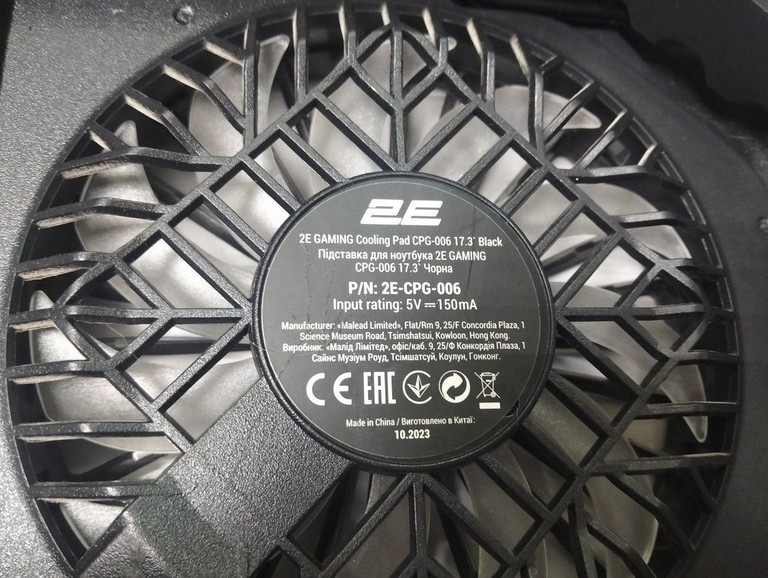 Дешиво 2e Gaming 2E-CPG-006 Black с ломбарда