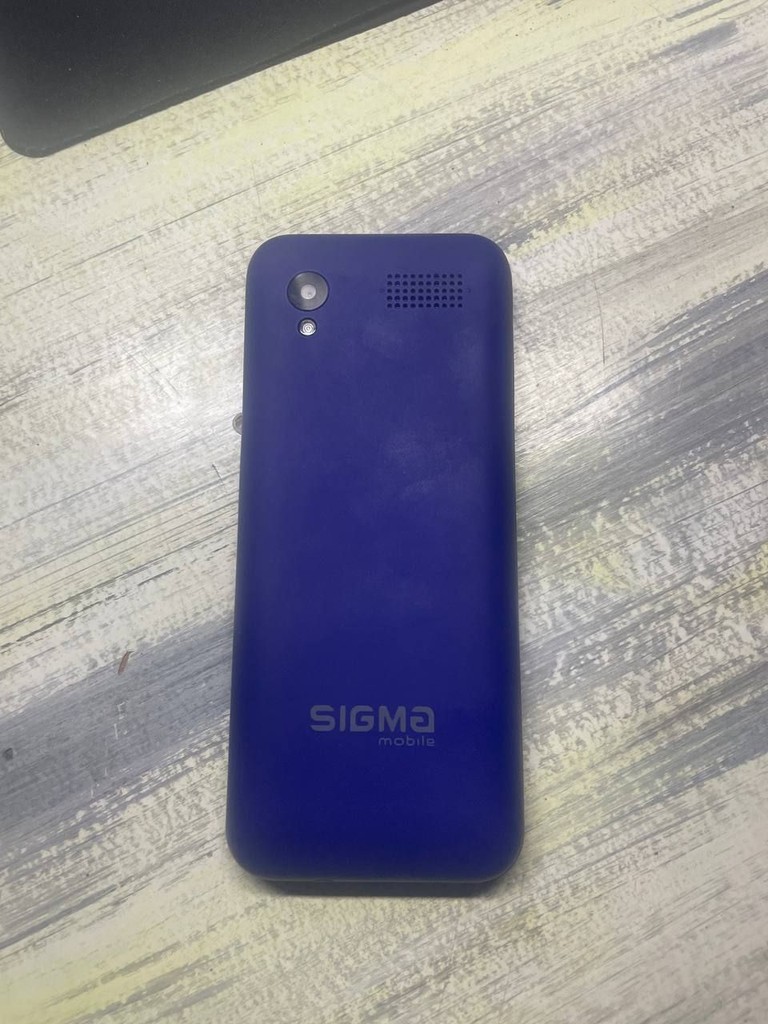 Объявление Sigma mobile X-style 31 Power Type-C Blue Б/У