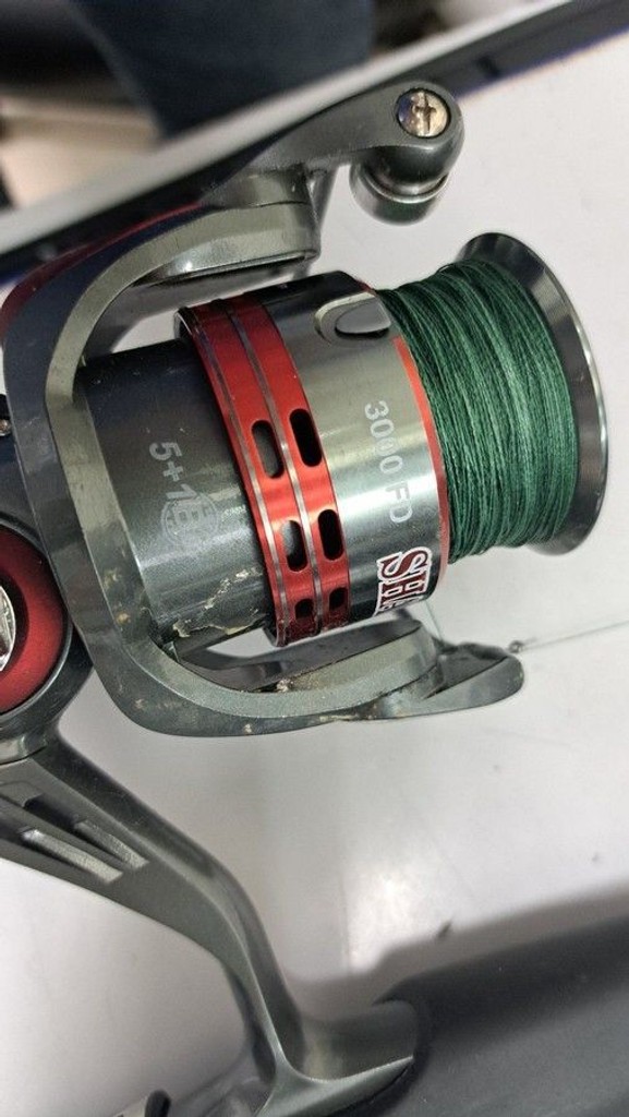 Объявление Bratfishing 3000fd Б/У