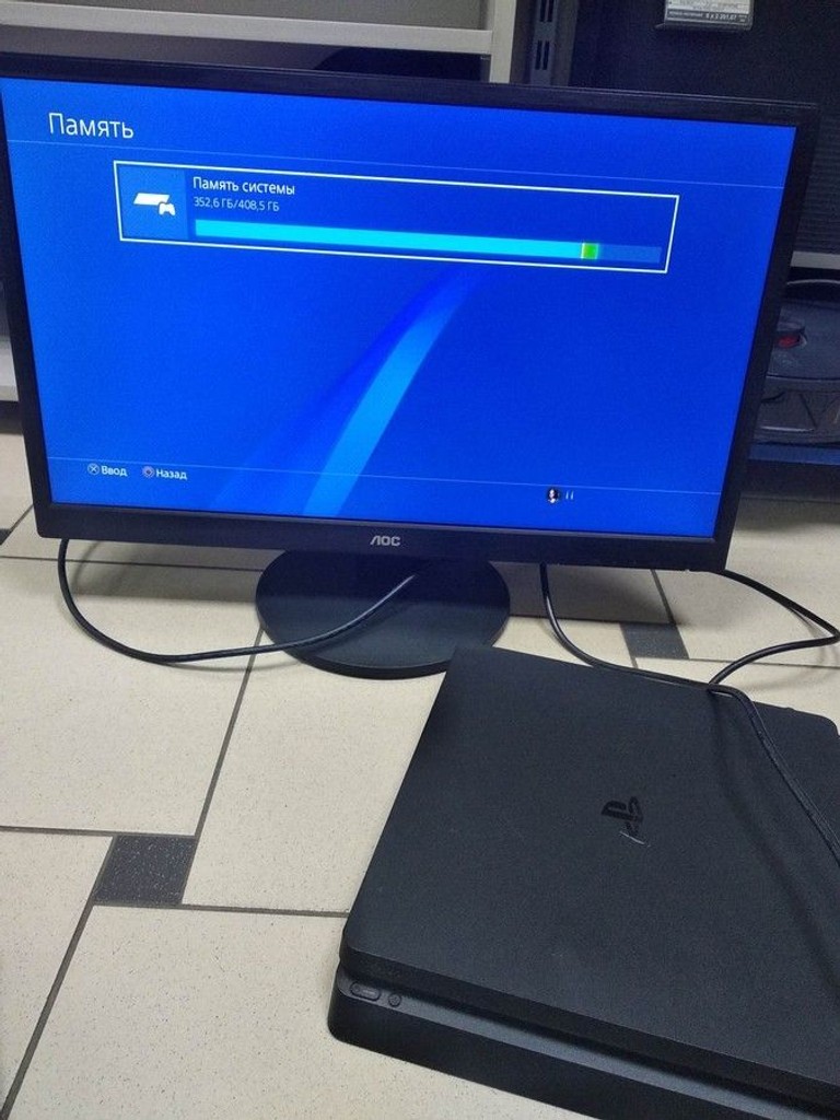 Sony playstation 4 slim 500gb Код:01-201170743. Изображение 5