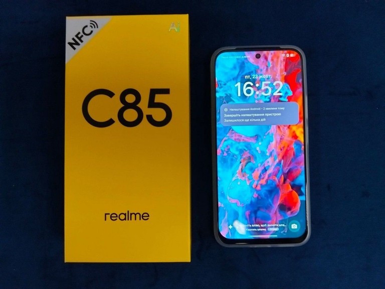 Realme c85 8/256gb kingfisher Код:01-201176120. Зображення 8