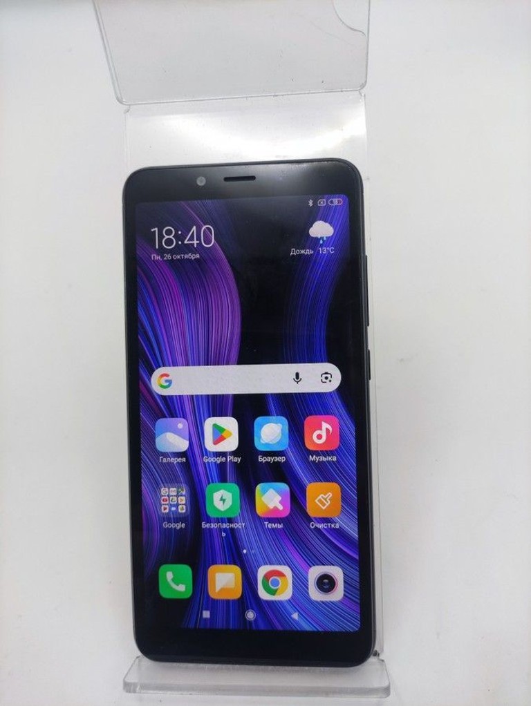 Купить Xiaomi Redmi 6A 2/16GB Black Б/У