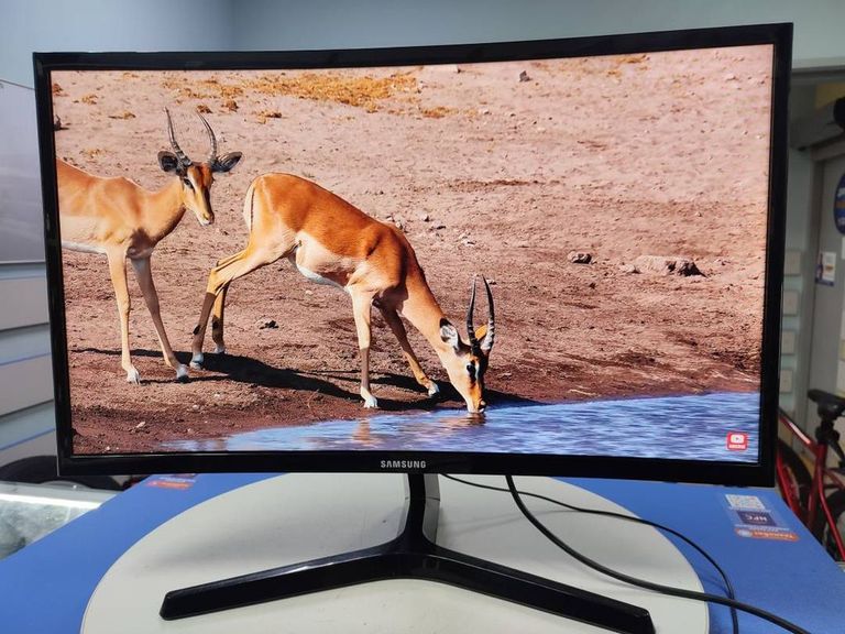 Купить Samsung c24f396f lc24f396fhixci Б/У