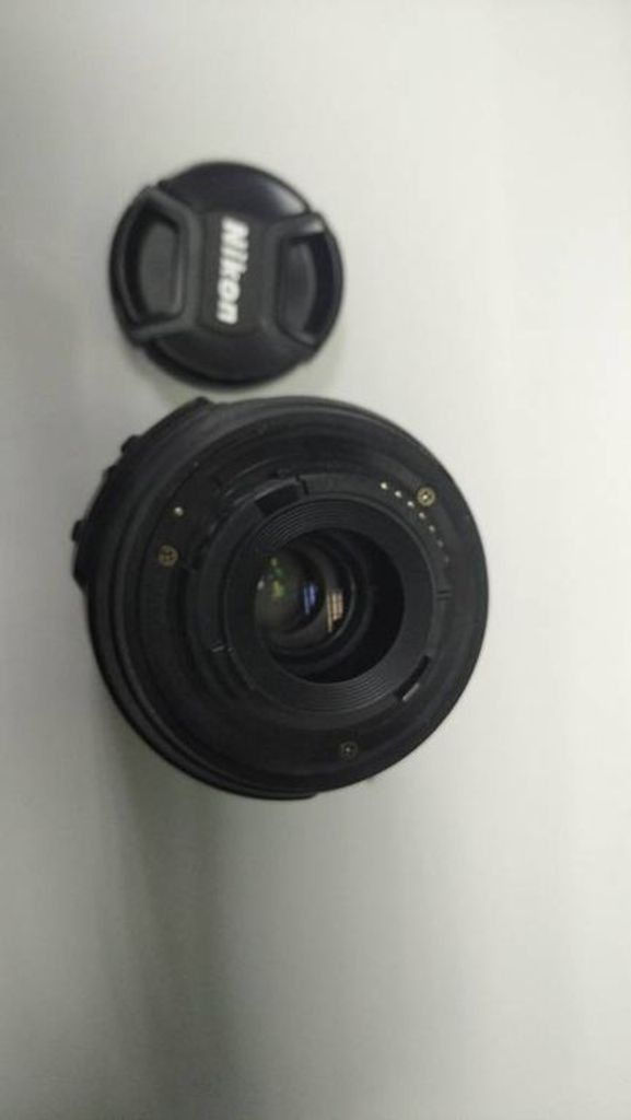 Оголошення Nikon nikkor af-s 18-55mm f/3.5-5.6g vr dx Б/У