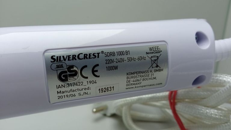 Silvercrest sdrb 1000 b1 Код:2000003448401. Изображение 7