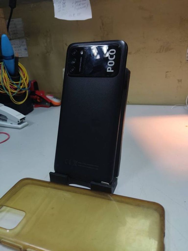 Объявление Xiaomi Poco M3 4/64GB Blue Б/У