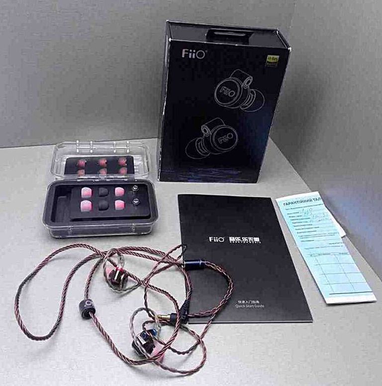 Купить FiiO FD3 Pro Б/У