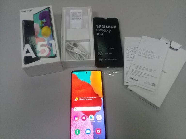 Samsung a515f galaxy a51 6/128gb