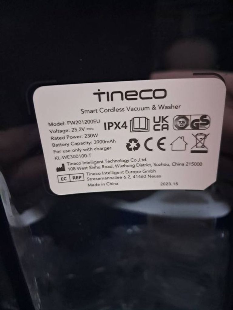 Tineco fllor one s7 premium