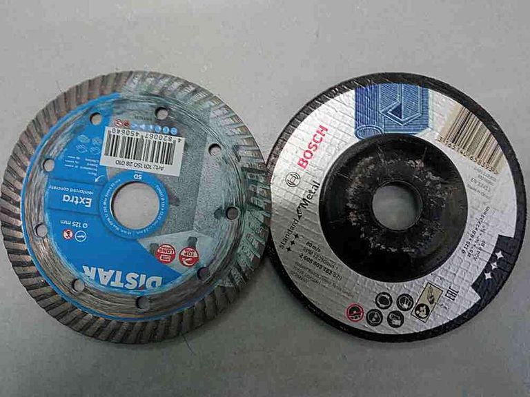 Bosch gws 1400 Код:2000003896738. Зображення 7