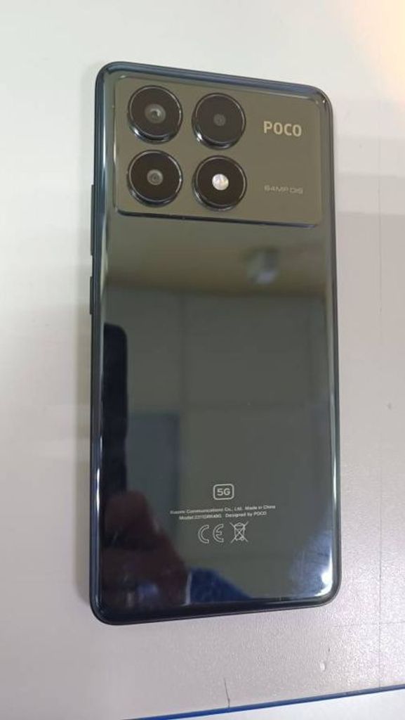 Дешево Xiaomi Poco X6 Pro 8/256GB Black з ломбарду