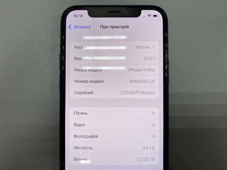 Оголошення Apple Iphone 11 pro Б/У