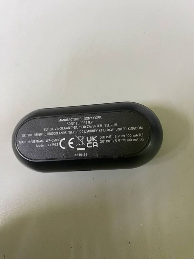 Купить Sony wf-c500 Б/У