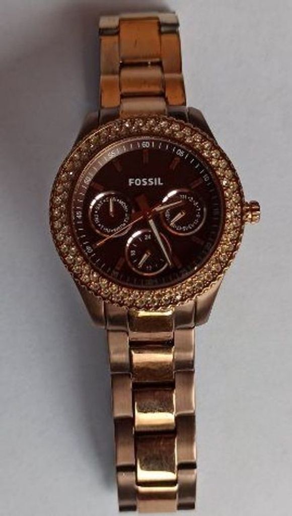 Объявление Fossil ES-2955 Stella Gemmed женские часы Б/У